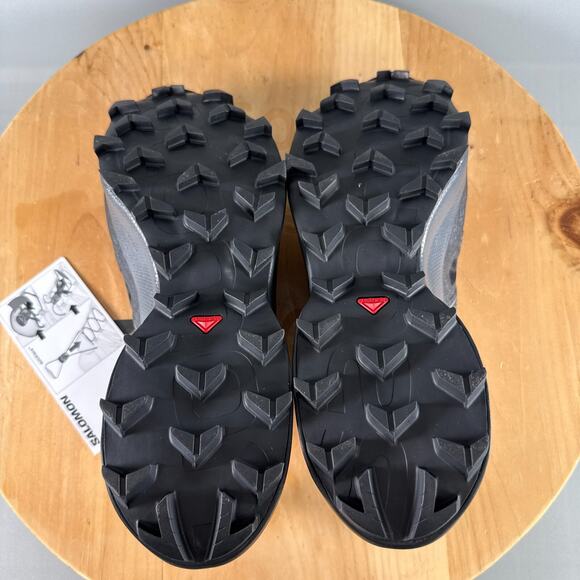 Salomon Speedcross GTX Mens Size 11 Shoes Black Quiet Shade Hiking Trail Outdoor - Picture 7 of 7